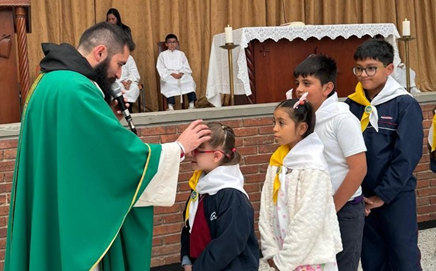 Infancia misionera