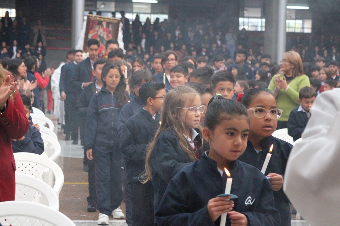 Virgen de la candelaria