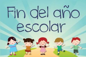 finde año escolar